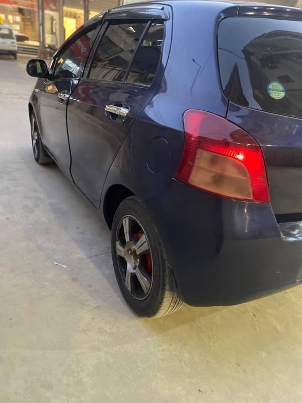 Toyota Vitz 2005/2008 AUTOMATIC GOOD CONDITION 6