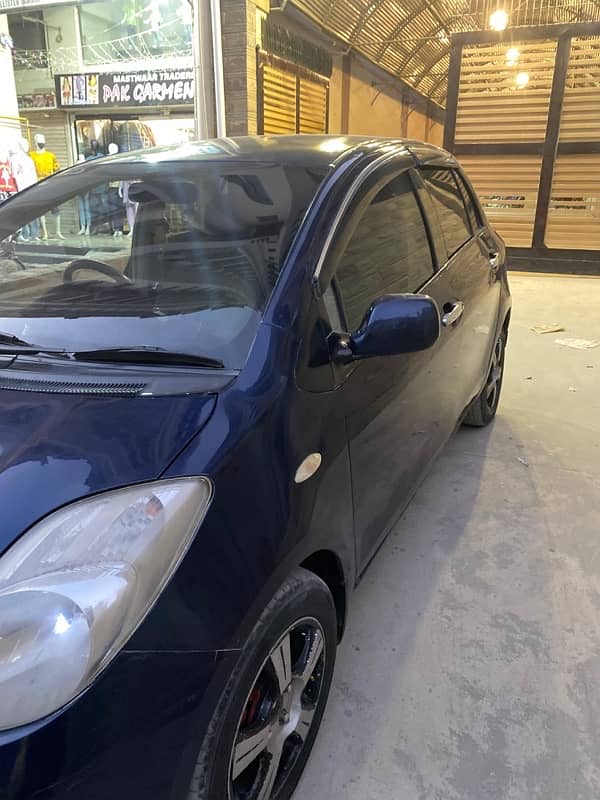 Toyota Vitz 2005/2008 AUTOMATIC GOOD CONDITION 8