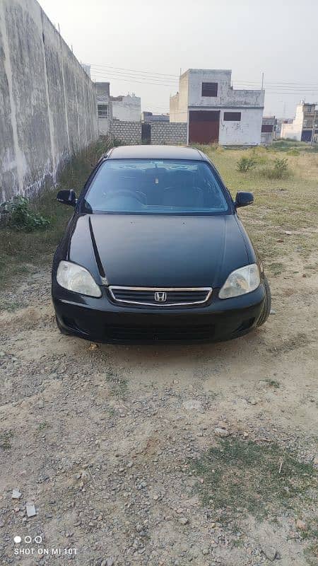 Honda Civic Prosmetic 2000 0