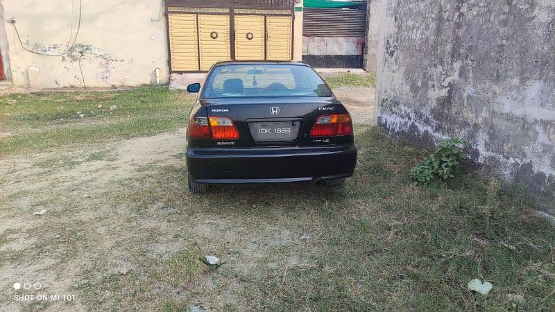 Honda Civic Prosmetic 2000 3