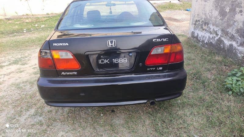 Honda Civic Prosmetic 2000 4