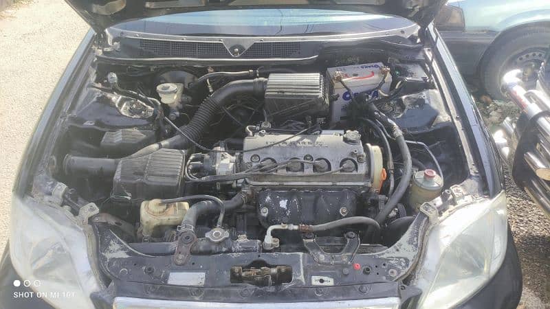 Honda Civic Prosmetic 2000 7