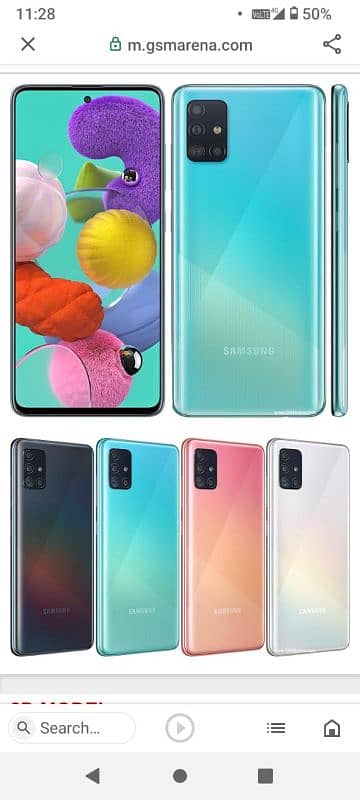 Samsung A51 6GB 128GB 5