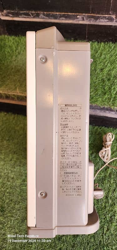 Japanese Hybrid Heater 220Volts 4