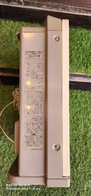 Japanese Hybrid Heater 220Volts 5