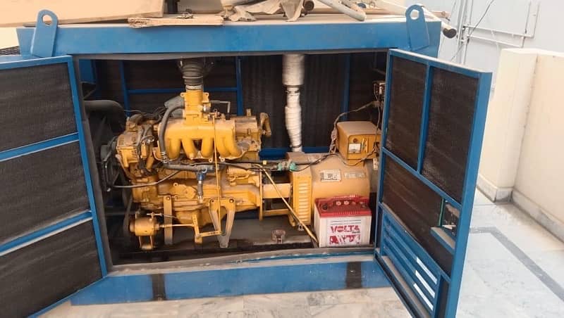 20KW super silent generator(gas) 1