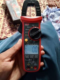 Unit 203+ Ac Dc Clamp Ampare meter