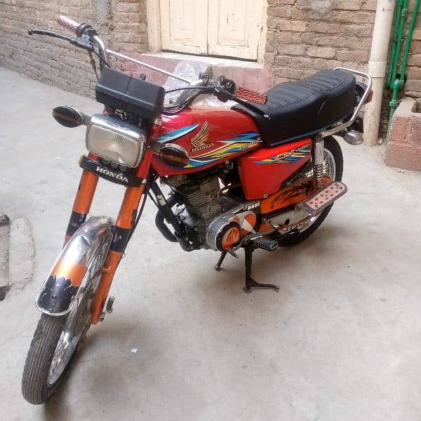 Honda 125 2