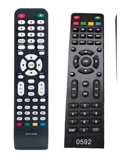 Samsung , Sony , China LCD remote control