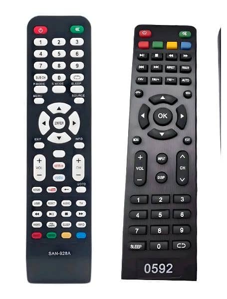 Samsung , Sony , China LCD remote control 0