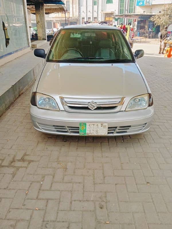 Suzuki Cultus VXR 2007 home used car smooth car 0