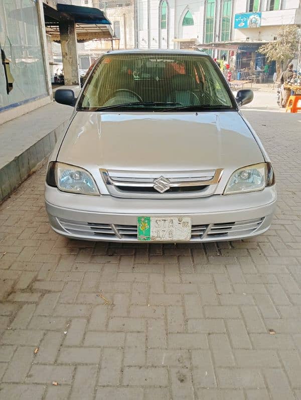 Suzuki Cultus VXR 2007 home used car smooth car 1