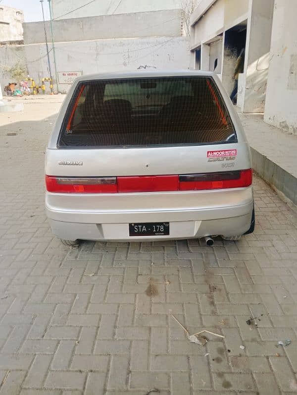 Suzuki Cultus VXR 2007 home used car smooth car 5