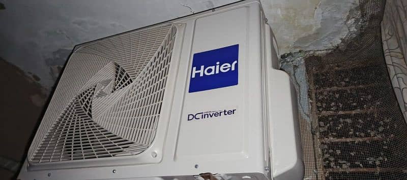 HAIER SPLIT DC INVERTER HSU-18LF 4