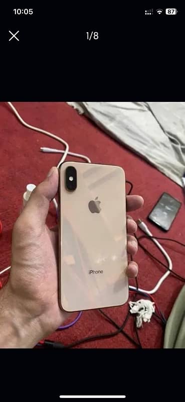 iphone xs duel pta aprood 64 gb 4