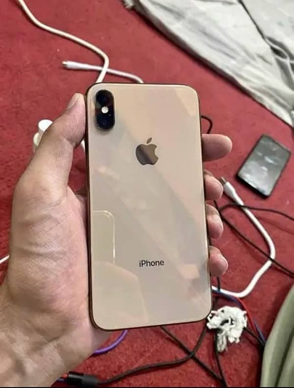 iphone xs duel pta aprood 64 gb 7