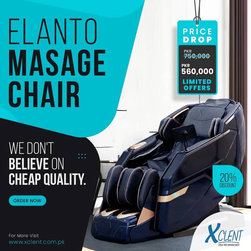 Xclent Massagers chair / Massage chair | massager | massage machine 0