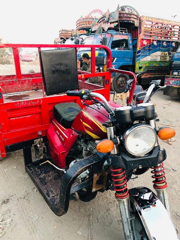 loader 150cc rickshaw risksh urgent sale asie 1