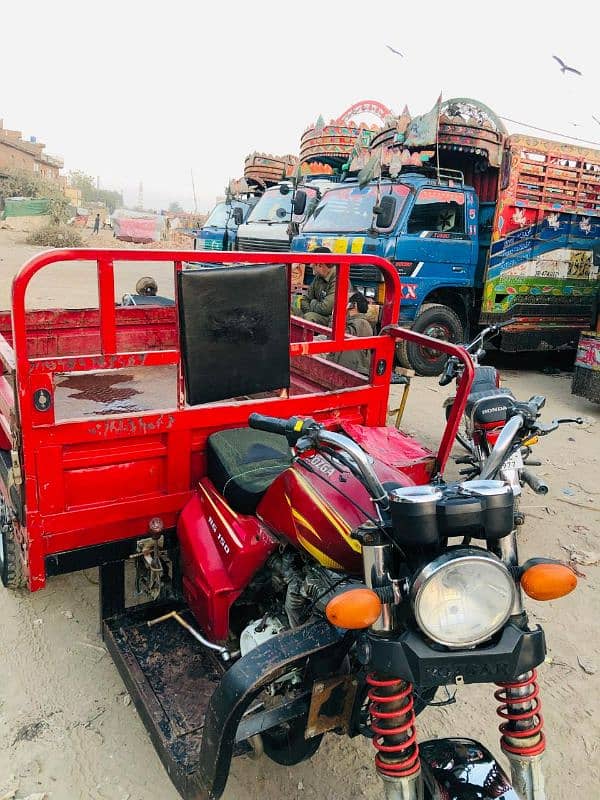 loader 150cc rickshaw risksh urgent sale asie 2