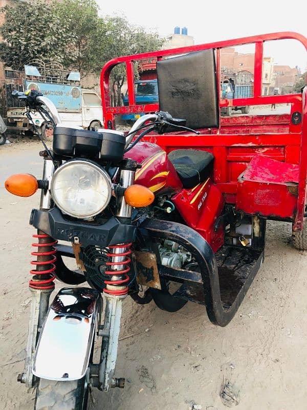 loader 150cc rickshaw risksh urgent sale asie 5