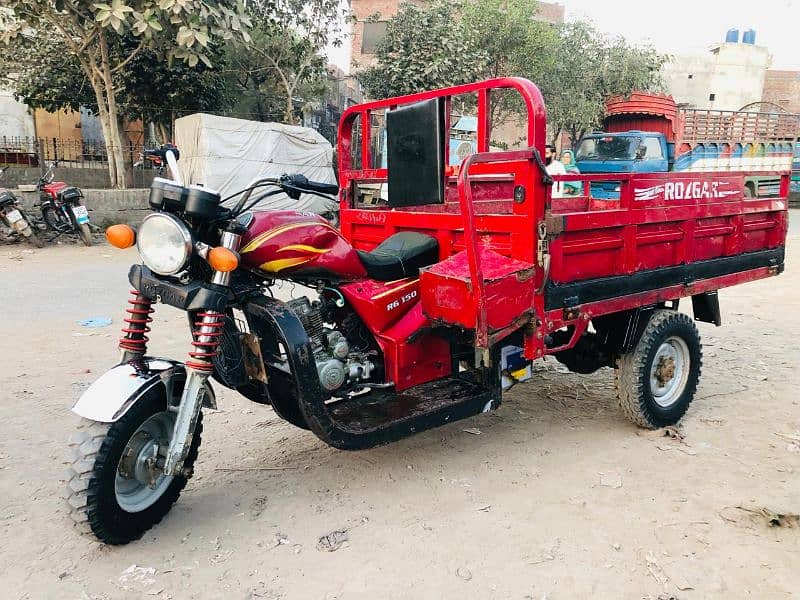 loader 150cc rickshaw risksh urgent sale asie 6