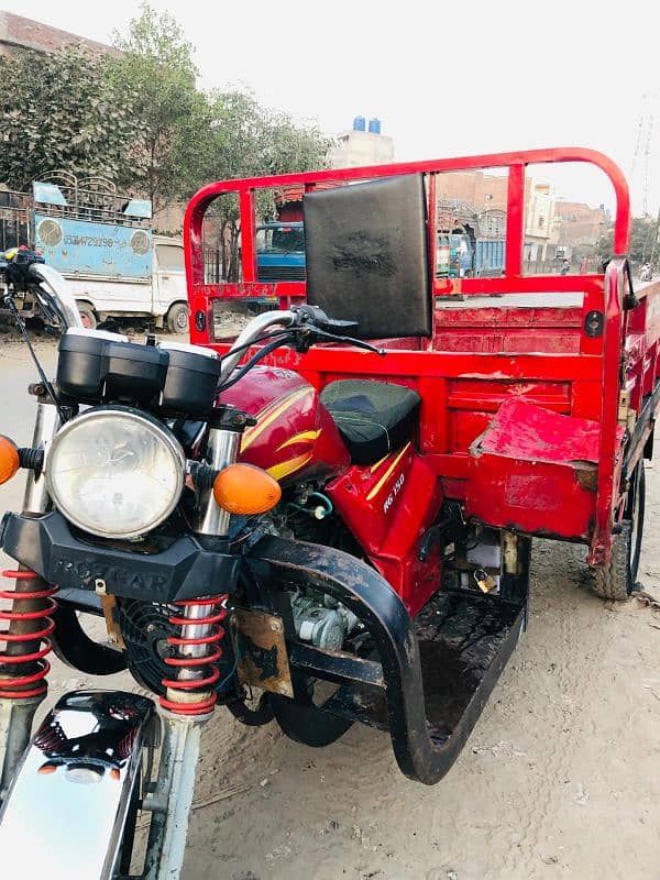 loader 150cc rickshaw risksh urgent sale asie 7