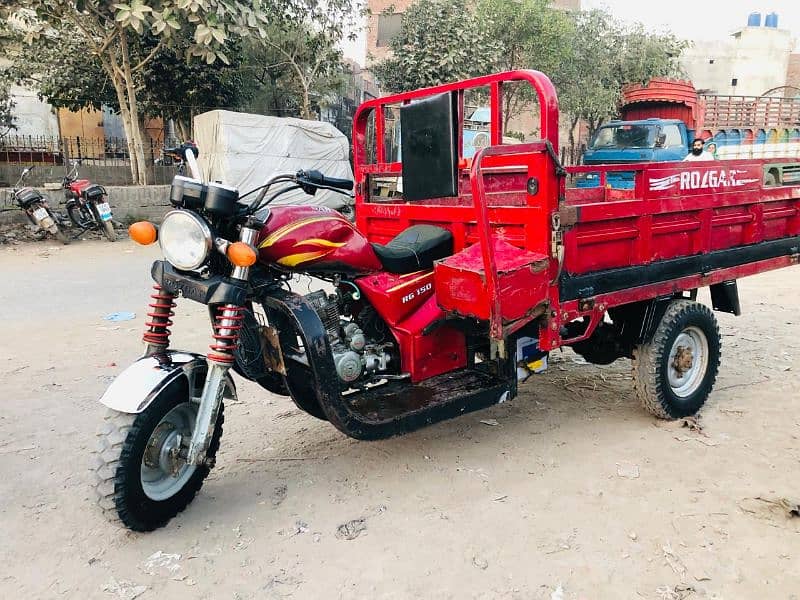 loader 150cc rickshaw risksh urgent sale asie 8