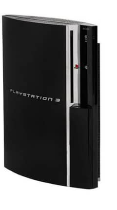 PLAYSTATION 3 FAT MODEL