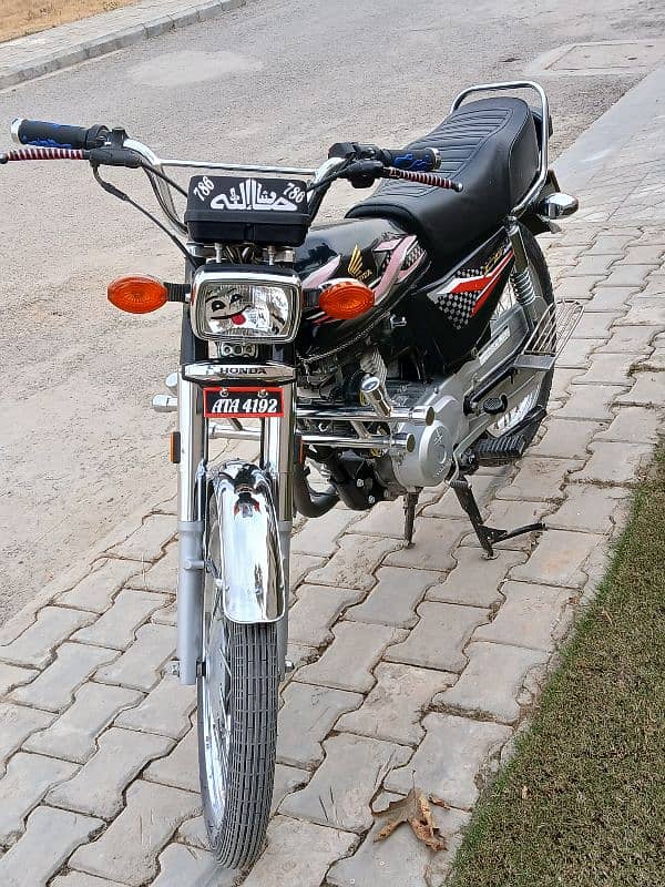 Honda CG 125 good condition 10/10 Punjab Number. . no work Required 0