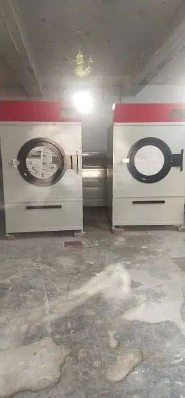 Laundry Machines Washing Plant tumble Dryer Hydro Manufacturier 3