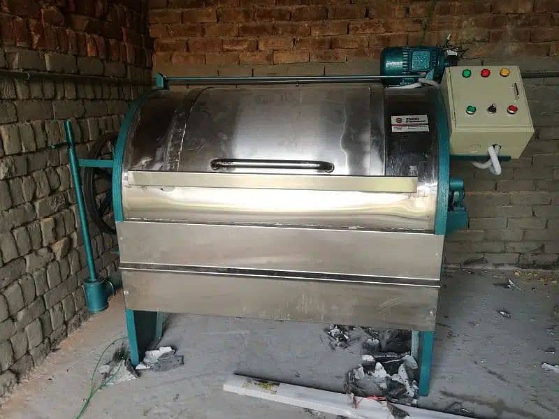 Laundry Machines Washing Plant tumble Dryer Hydro Manufacturier 9