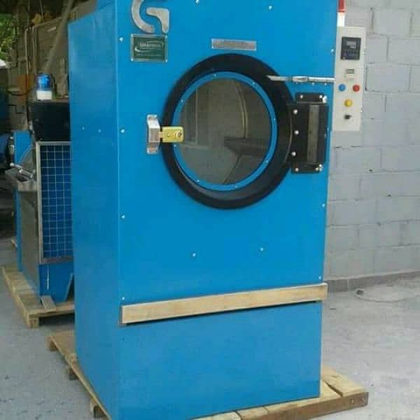 Laundry Machines Washing Plant tumble Dryer Hydro Manufacturier 16