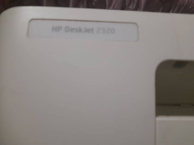 Hp Deskjet model   No. 2320. Copy ,Scan , print 7