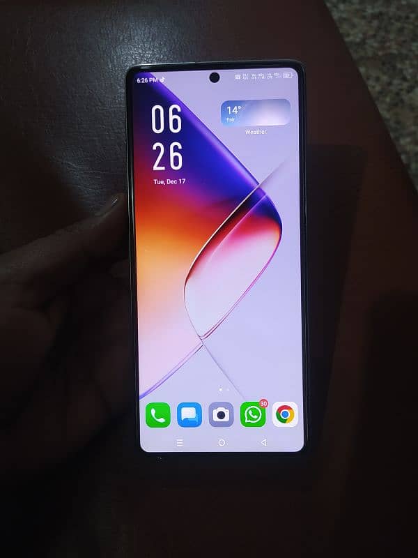 Infinix Note 40 Only Phone 0