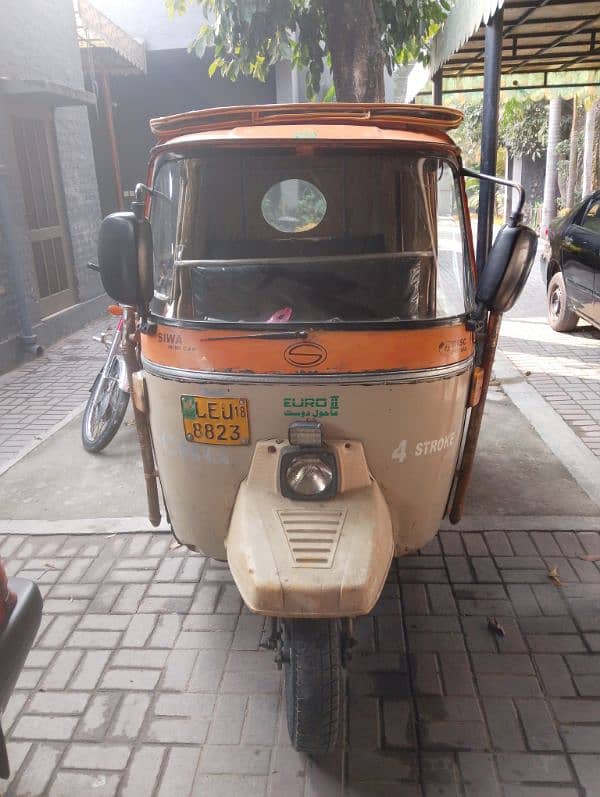 Siwa auto Raksha urgent for sell 0