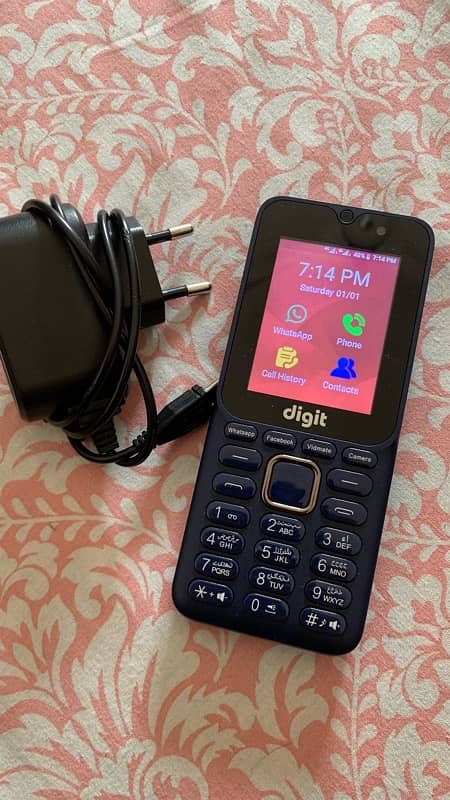 Digit E2pro 4G | touch screen | Wi-Fi hotspot 1