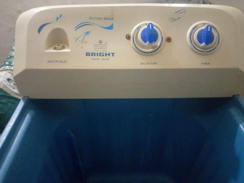 bright washing machine 6