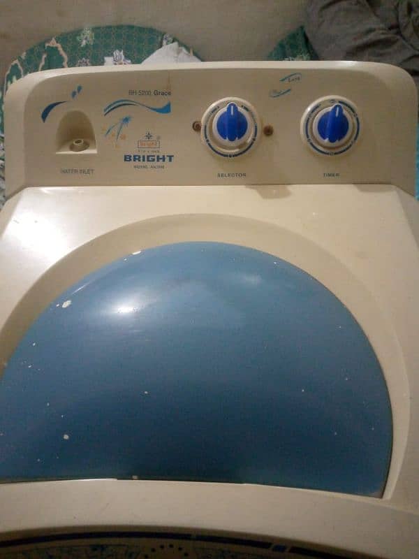 bright washing machine 9