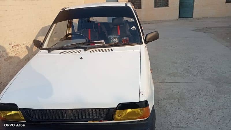 Suzuki Mehran VX 1997 4