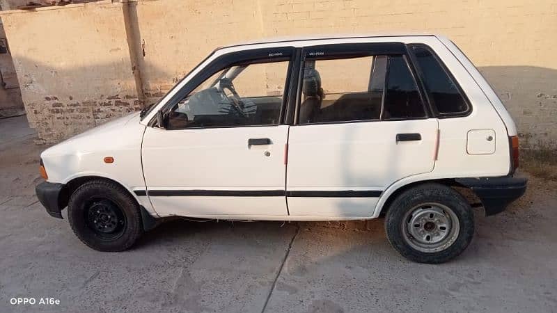 Suzuki Mehran VX 1997 7