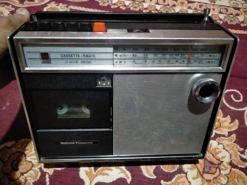 Tape recorder Radio 0