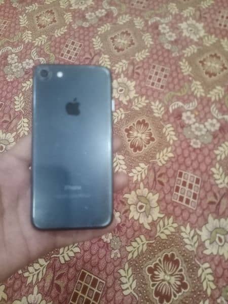 Iphone 7 128gp Mamry ha black color pta proved ha 2