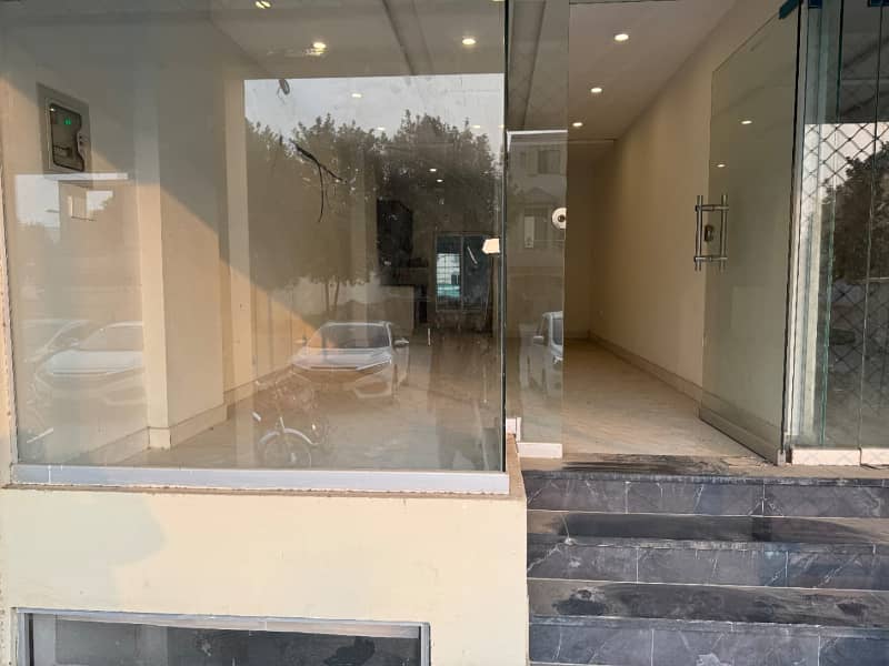 Brand New Ground Floor Shop For Rent In Bahria Town Lahore 2