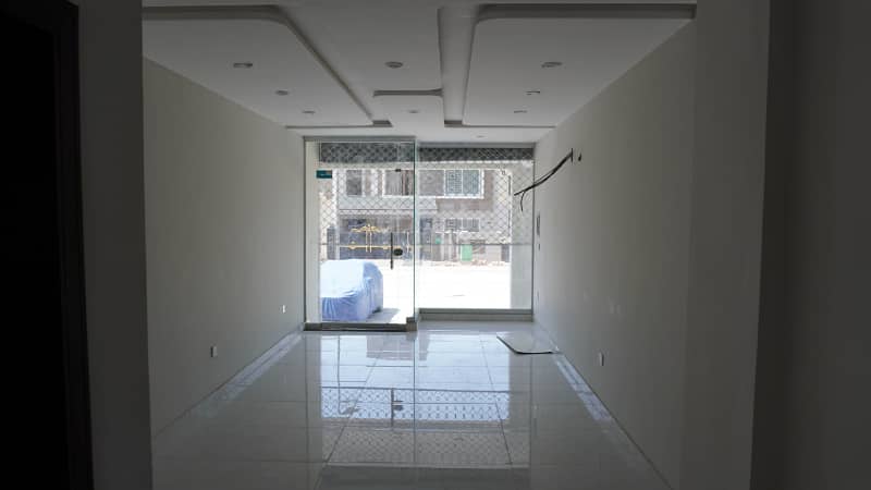 Brand New Ground Floor Shop For Rent In Bahria Town Lahore 3