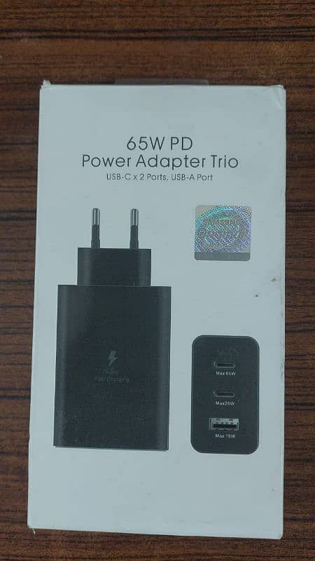 Samsung 15W,25W,45W,65W 100% orignal Superfast charger available. 2