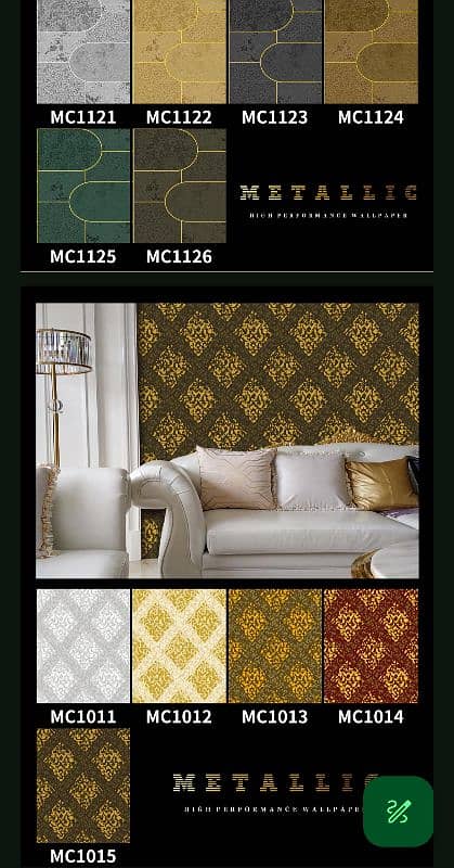 wallpaper available with fitting window blinds 11