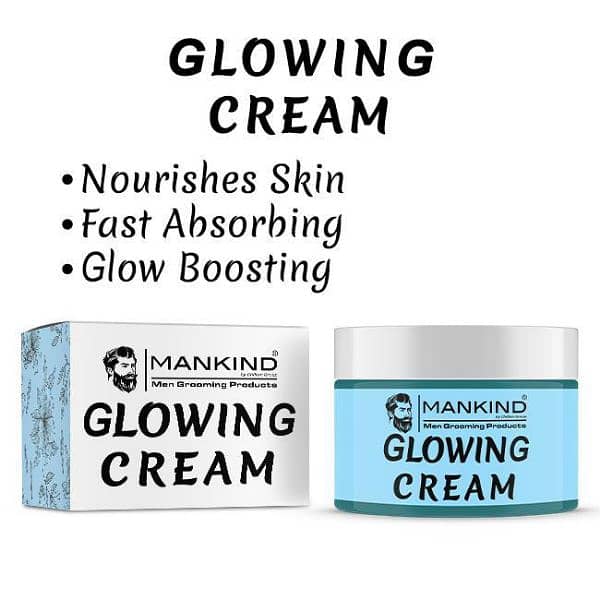 Man Glowing Cream 0