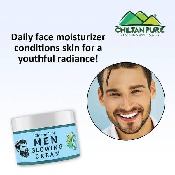 Man Glowing Cream 1