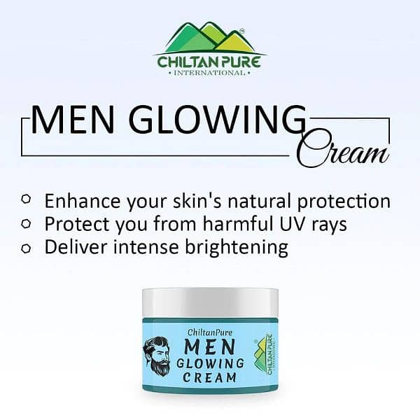 Man Glowing Cream 2