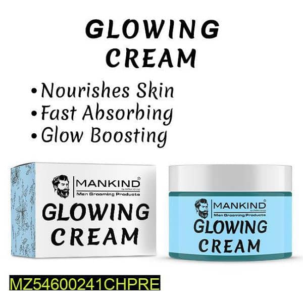 Man Glowing Cream 3